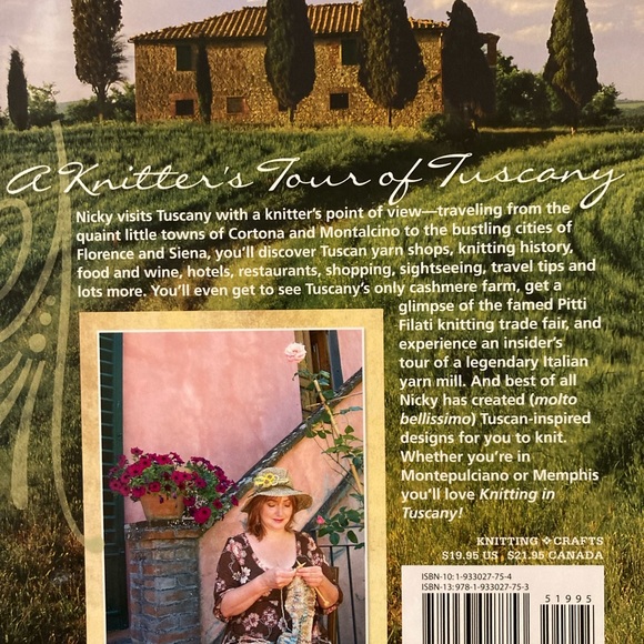 Nicky Epstein: Knitting in Tuscany - Picture 3 of 7